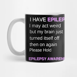 epilepsy awareness Mug